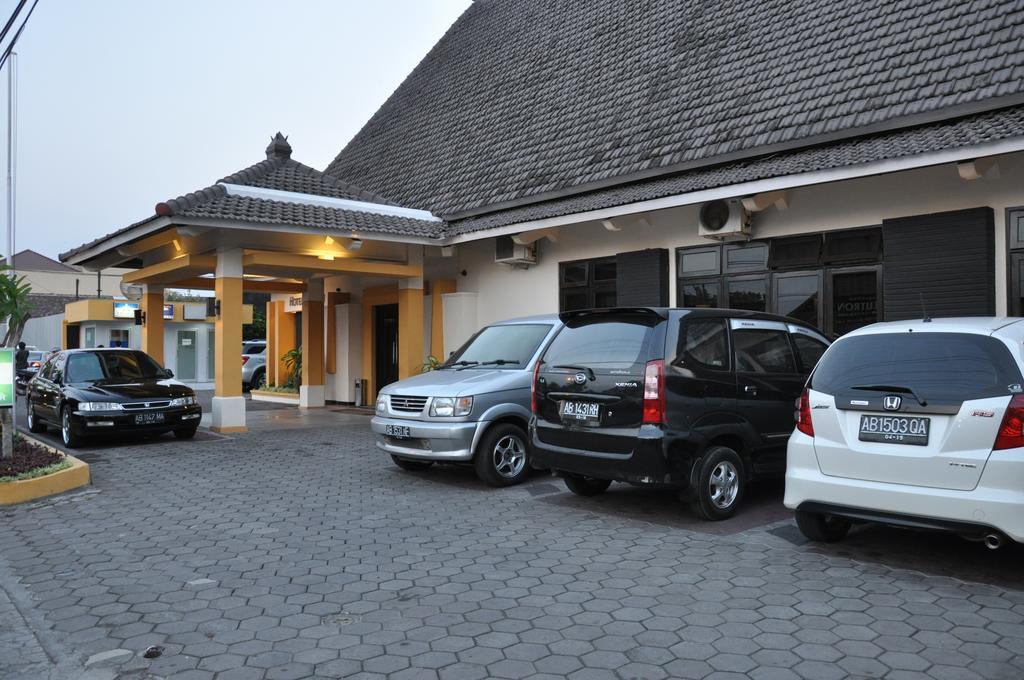 Hotel Wisanti Yogyakarta Exterior foto
