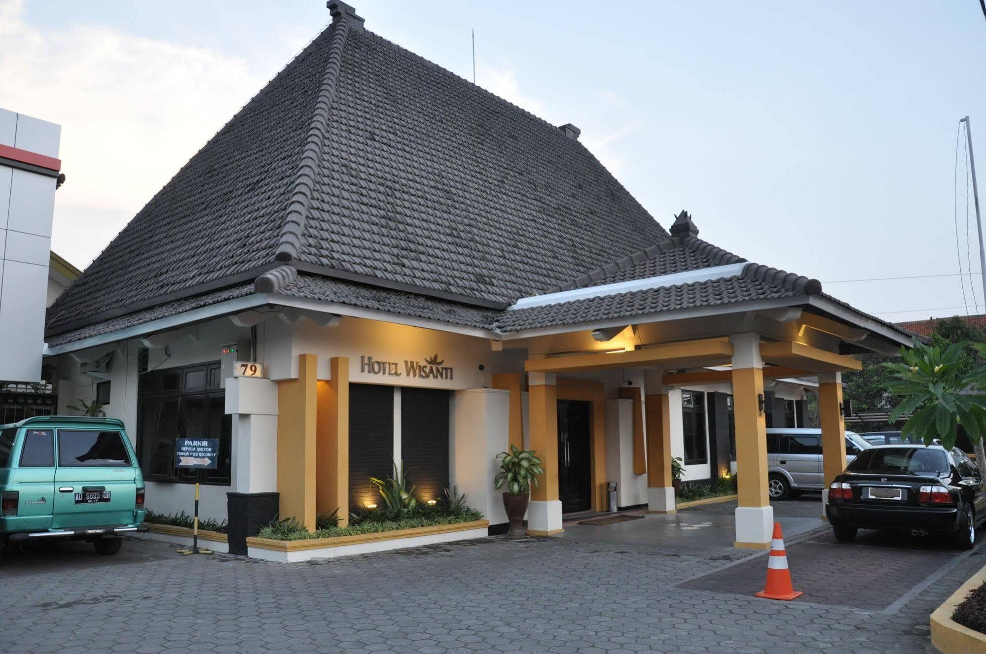 Hotel Wisanti Yogyakarta Exterior foto